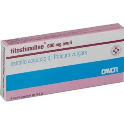 Fitostimoline 6 Ovuli Vag 600 Mg