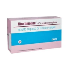 Fitostimoline Soluzione Vaginale 4% 5 Flaconi 140Ml