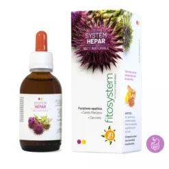 Fitosystem System Hepar Integratore In Gocce Funzionalità Fegato 50 Ml Regolarita E Depurazione