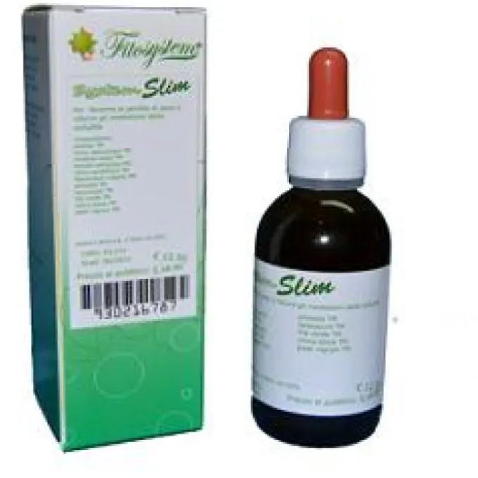 Fitosystem System Slim Integratore Dimagrante Gocce 50 Ml Controllo Della Fame E Del Metabolismo