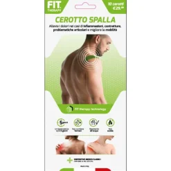 Fit Therapy Cerotto Spalla 10 Pezzi Cerotti