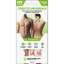 Fit Therapy Cerotto Universale 10 Pezzi Cerotti