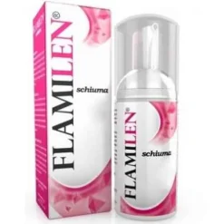 Flamilen Schiuma Tonificante Per Gambe Pesanti 100 Ml