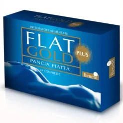 Flat Gold Plus Integratore Pancia Piatta 24 Compresse