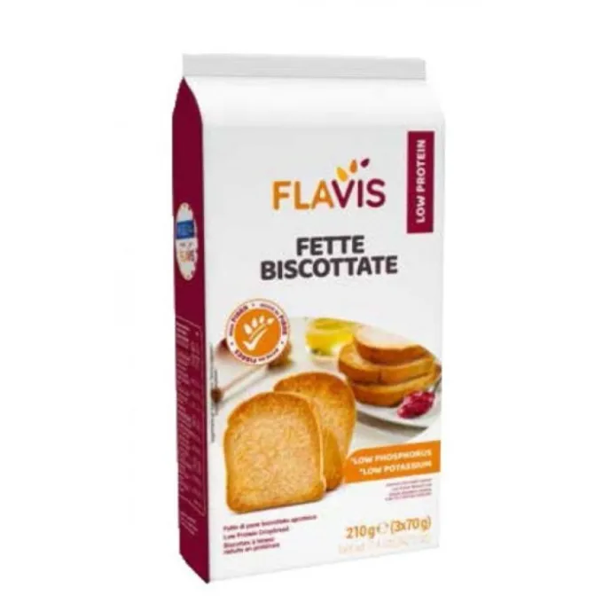Flavis Fette Biscottate Aproteiche 300 G
