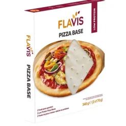 Flavis Pizza Base 2 Fondi Pizza Aproteici Da 170 G
