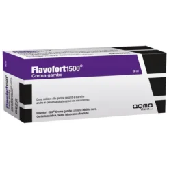 Flavofort 1500 Crema Gambe 150 Ml