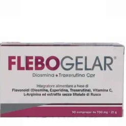 Flebogelar Integratore 30 Compresse