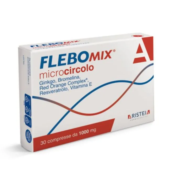 Flebomix Microcircolo 30 Compresse Integratori Venotonici