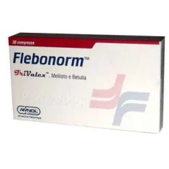 Flebonorm Integratore Microcircolo A Base Di Diosmina 30 Compresse Integratori Venotonici
