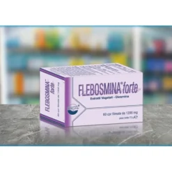 Flebosmina Forte 60 Compresse Filmate Integratori Venotonici