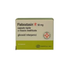 Flebostasin R 30Cps 50Mg Rm