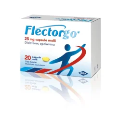 Flectorgo 20Cps 25Mg