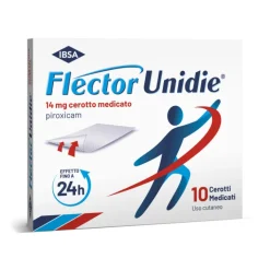 Flector Unidie 10 Cerotti Medicati 14 Mg