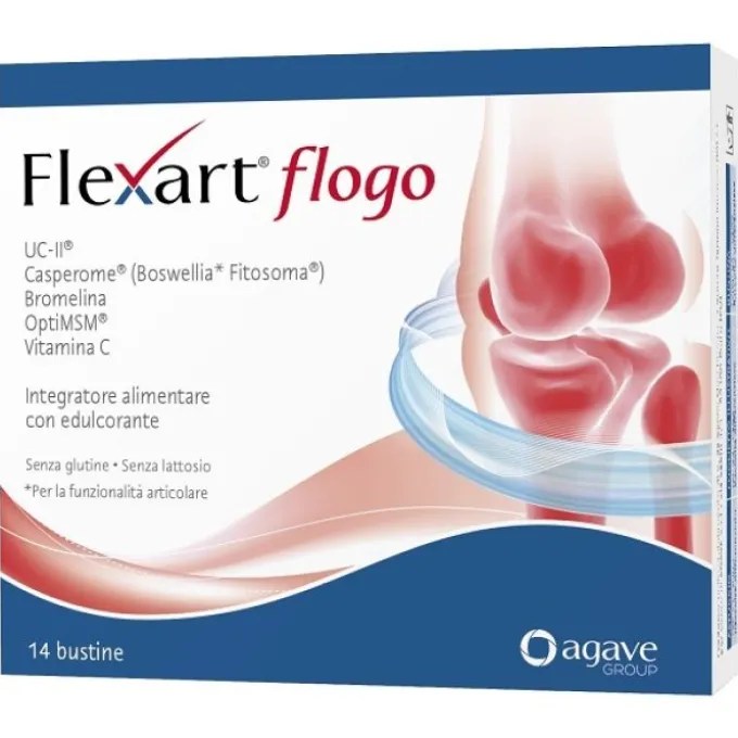 Flexart Flogo 14 Bustine Nuova Formulazione Salute Delle Articolazioni