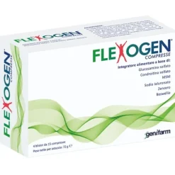 Flexogen 60 Compresse Salute Delle Articolazioni