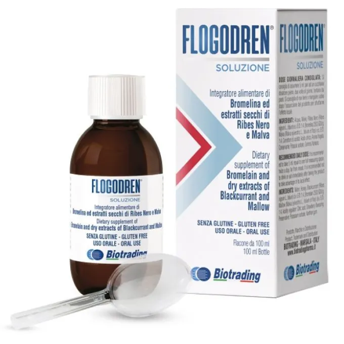 Flogodren Soluzione 100 Ml Senza Glutine