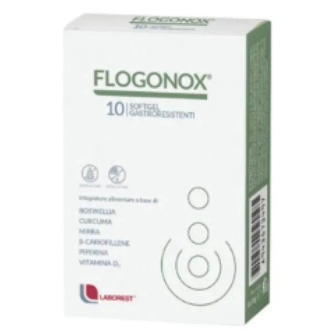 Flogonox 10 Compresse
