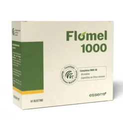 Flomel 1000 14 Bustine - Integratore Alimentare Ritenzione Idrica