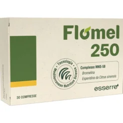 Flomel 250 30 Compresse Ritenzione Idrica