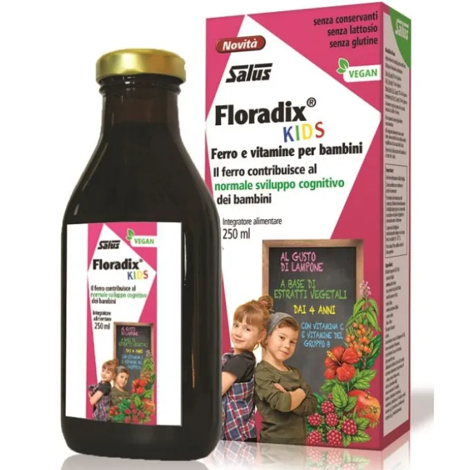 Floradix Kids 250Ml Ferro Ed Altri Minerali