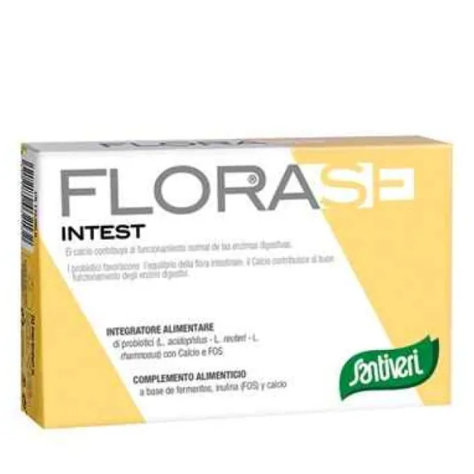 Florase Intest Integratore Benessere Intestinale 40 Capsule