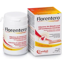 Florentero Fast Integratore Disturbi Intestinali Per Cani E Gatti 12 Compresse