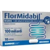 Flormidabil Ricarica Integratore Con 100 Miliardi Di Fermenti Lattici Vivi 10 Capsule