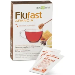 Flufast Apix Respiro Arancia 9 Buste