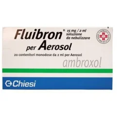 Fluibron Aer 20Fl 15Mg 2Ml