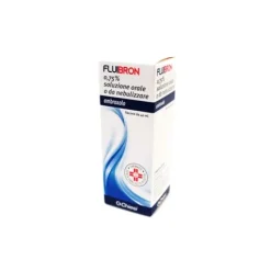 Fluibron Orale Nebul Soluz 40 Ml 0,75%