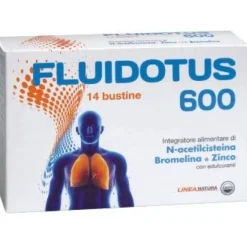 Fluidotus 600 Integratore 14 Bustine