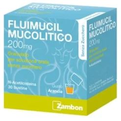 Fluimucil Mucol 30Bust200Mgs/Z