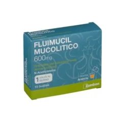 Fluimucil Mucol Os 10Bust600Mg