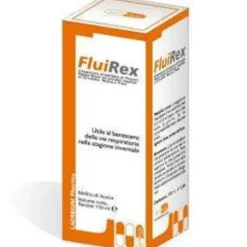 Fluirex Integratore Benessere Vie Respiratorie 150 Ml