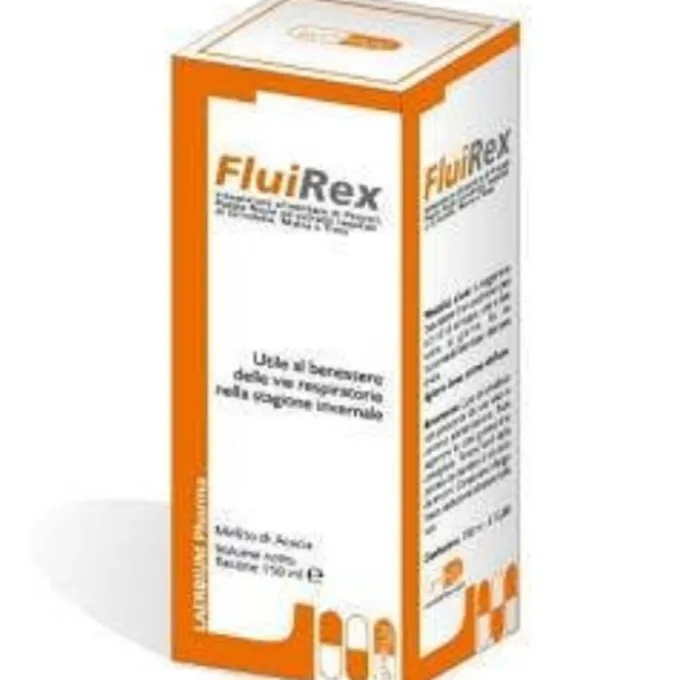 Fluirex Integratore Benessere Vie Respiratorie 150 Ml