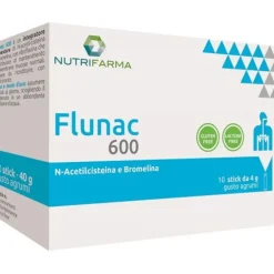 FLUNAC 600 STICK 10 BUSTINE - INTEGRATORE ALIMENTARE