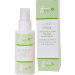 Flyderm Zinco Spray Inestetismi Cutanei 100 Ml