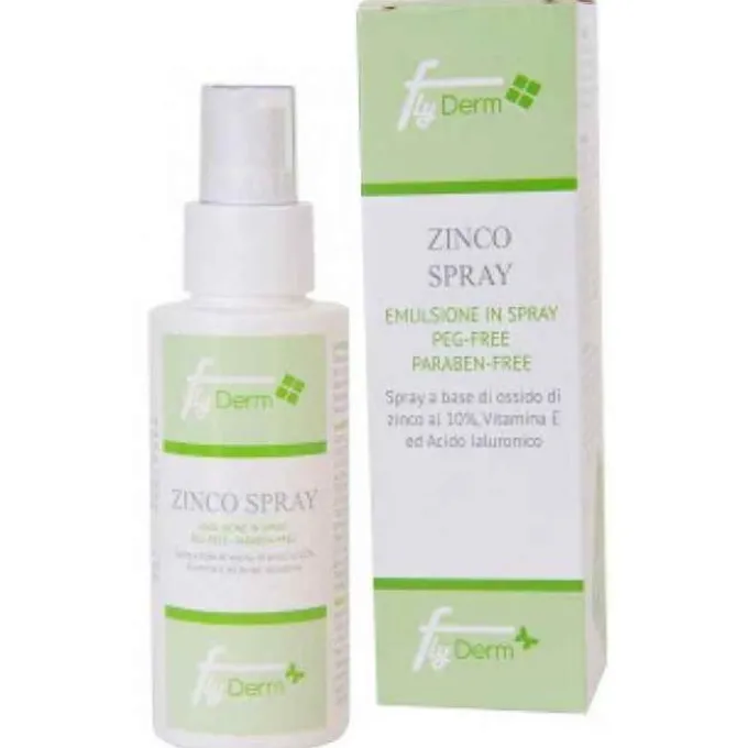 Flyderm Zinco Spray Inestetismi Cutanei 100 Ml