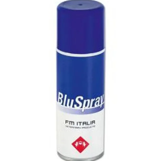 Fm Bluspray Spray Con Oli Di Origano Per La Cute Del Cavallo 200Ml Integratori Per Animali