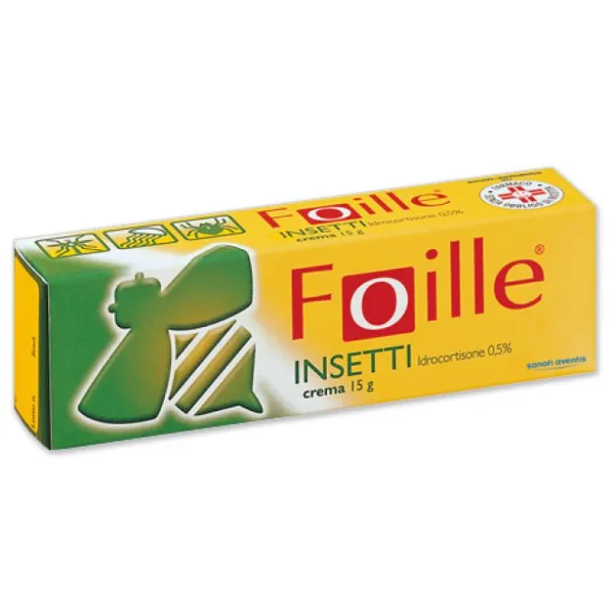Foille Insetti Crema 15G 0,5%