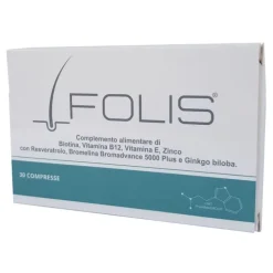 Folis 30 Compresse Integratori Anticaduta
