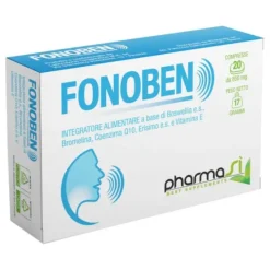 Fonoben 20 Compresse Disinfettanti Bocca E Gola Pastiglie