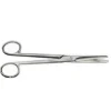 FORBICE RETTA PUNTE SMUSSE ACCIAIO CHIRURGICO MONOUSO 11,5CM - DISPOSITIVO MEDICO CLASSE I
