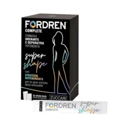 Fordren Complete Super Shape Integratore Drenante Depurativo 25 Stick Pack