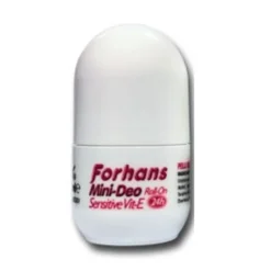 Forhans Cosmetic Roll-On Sensitive Vit E 50 Ml Ipersudorazione