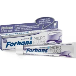 Forhans Dentifricio Microfiller Protezione Smalto 75Ml Normali