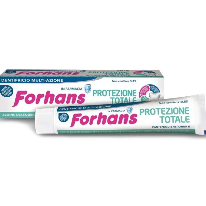 Forhans Dentifricio Protezione Totale 75Ml Normali