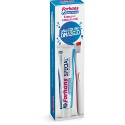 Forhans Dentifricio Special + Spazzolino - Igiene Orale Completa Normali