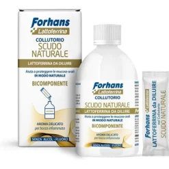 FORHANS SCUDO NATURALE COLLUTORIO 200 ML - DISPOSITIVO MEDICO CLASSE I